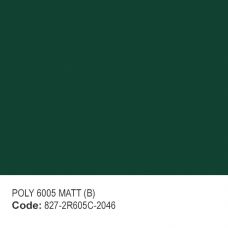 POLYESTER RAL 6005 MATT (B) POLYESTER RAL 6005 MATT (B)